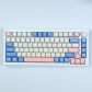 Dreamland 104+25 PBT Dye-subbed Keycaps Set Cherry Profile for MX Switches Mechanical Gaming Keyboard